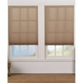 thumbnail image 1 of Safe Styles UBD245X64CM Cordless Light Filtering Pleated Shade, Camel - 24.5 x 64 in., 1 of 1