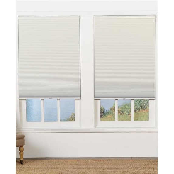 Safe Styles UBE605X48CR Cordless Blackout Cellular Shade, Cream - 60.5 x 48 in.