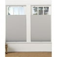 thumbnail image 1 of Safe Styles UBF72X64LG Cordless Blackout Top Down Bottom Up Shade, Sterling Gray - 72 x 64 in., 1 of 1