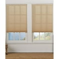thumbnail image 1 of Safe Styles UBH40X72SW Cordless Light Filtering Double Cellular Shade, Straw White - 40 x 72 in., 1 of 1