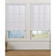 thumbnail image 1 of Safe Styles UBH49X72WT Cordless Light Filtering Double Cellular Shade, White - 49 x 72 in., 1 of 1