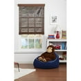 thumbnail image 1 of Safe Styles UBJ48X48BK 2 in. Cordless Faux Wood Blind, Dark Oak - 48 x 48 in., 1 of 1