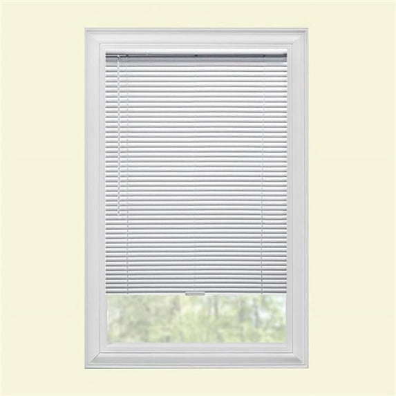 Safe Styles UBK315X64WT 2 in. Cordless Vinyl Blind, White - 31.5 x 64 in.