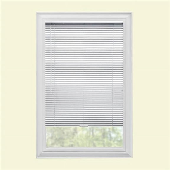 Safe Styles UBK355X48WT 2 in. Cordless Vinyl Blind, White - 35.5 x 48 in.