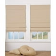 thumbnail image 1 of Safe Styles UBQ26X72KK Cordless Roman Shade, Khaki - 26 x 72 in., 1 of 1