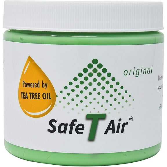 Safe T Air Natural Air Purifier Freshener with Australian Tea Tree Essential Oil 400g (14 oz)
