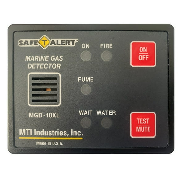 SAFE T ALERT GAS VAPOR ALARM FUME, FIRE, BILGE WATER