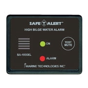 Safe-T-Alert SA1000XL High Bilge Water Alarm - Surface Mount - Black