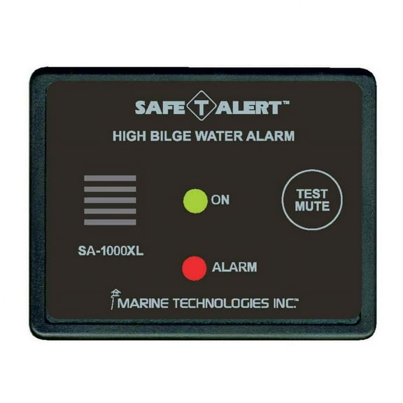 Safe-T-Alert SA1000XL High Bilge Water Alarm - Surface Mount - Black