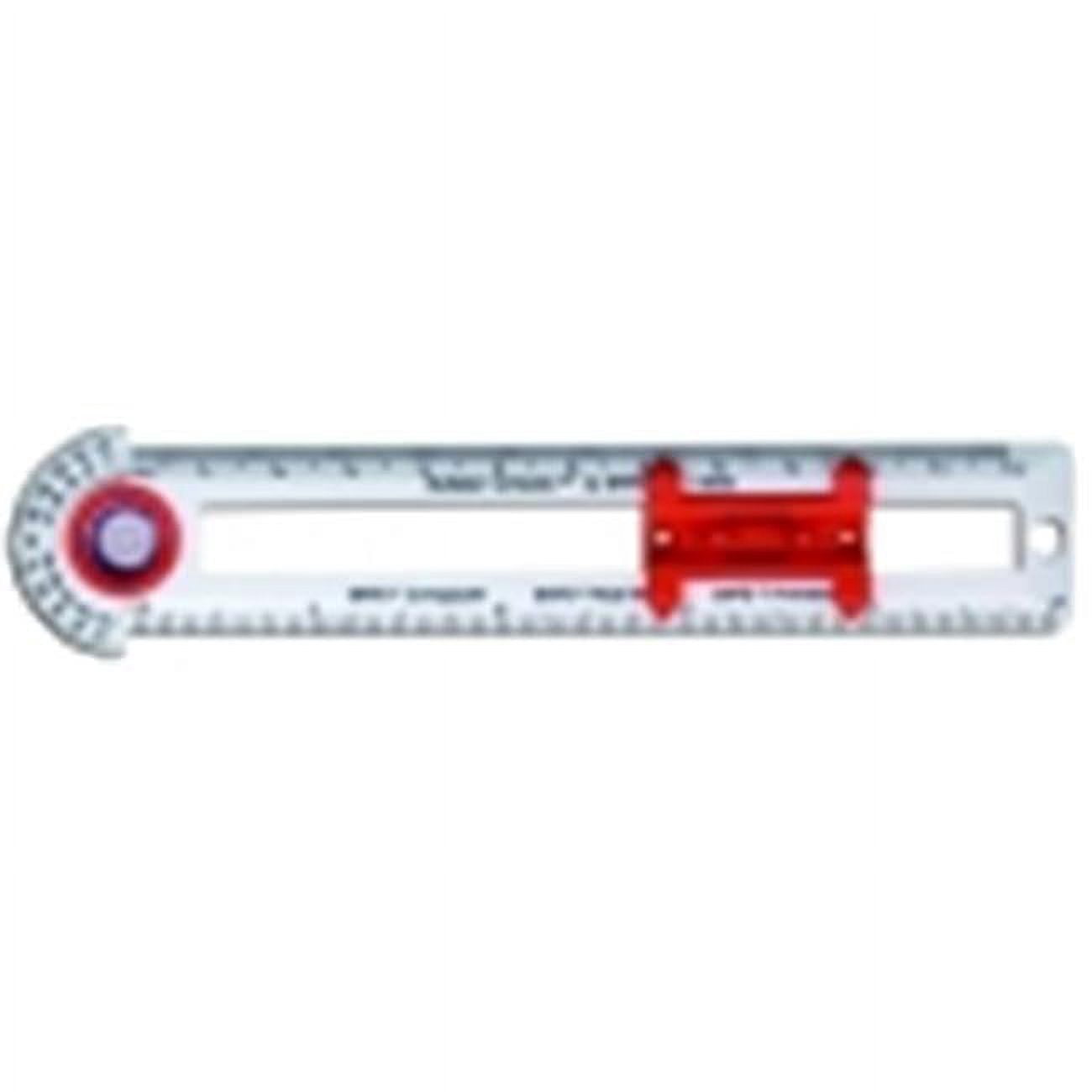 Safe-T Bullseye 3-In-1 Compass, 6 in. Abs, Pack - 10
