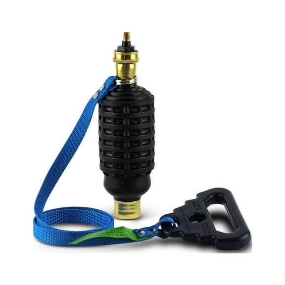 Safe-T-Seal TP34 Waffle Body Pneumatic Hydraulic Test Plug Inflatable with Air or Water, 3 to 4 Inch