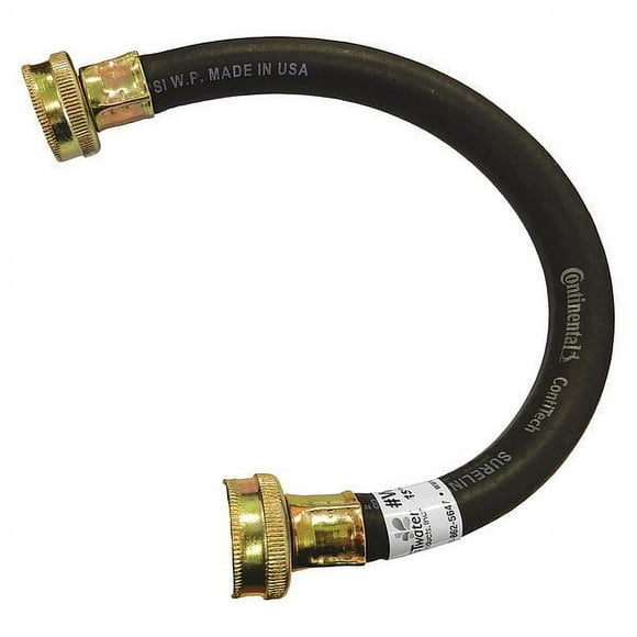 Safe-T-Seal Water Hose,Includes Shut-Off Valve,13" WF-HOSE