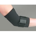 thumbnail image 1 of Safe-T-Sport Compressive Elbow Sleeve Black Md, 1 of 1