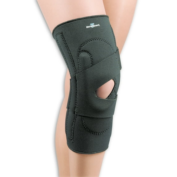 Safe-T-Sport Lateral Knee Stabilizer Left Black Xxl