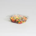 thumbnail image 1 of Safe T Tamper Evident 8 OZ Plastic Clear Hinged Container with Hanger/Case of 240, 1 of 3