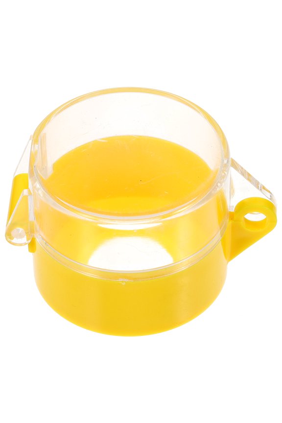 Transparent Resin PC Emergency Stop Button Cover Rectangular Design for Safety Protection 1Pack