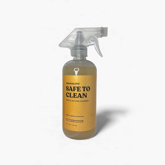 Safe To Clean - Multi-Surface Cleaner Spray for Home, Business, Kitchen & Bath - 16 Fl Oz (Pack of 1)