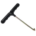 thumbnail image 1 of Safe Trampoline Spring Pull Tool Jumping Bed Trampoline Bungee Spring Pull Tool Ergonomic T-Hook with Non-Slip Handle to Prevent Pinching, Easy Spring Installation Removal,Black, 1 of 8