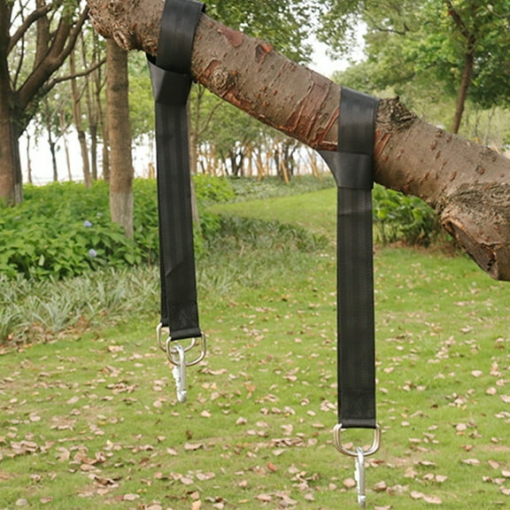 Safe Tree Swing Hanging Straps Kit Heavy Duty Holds 5500LBS Extra Long Adjustable Tree Swing Straps, Easy & Fast Way to Hang Any Swing or Hammock(10 FT)