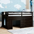 thumbnail image 1 of Safe Twin Loft Bed In With User- Cabinet And Shelf Size - & Practical, 1 of 7