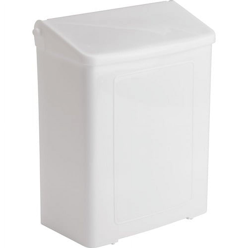 Safe-Use Sanitary Napkin Receptacle - Wall Mountable - 10.6 Safe-Use Sanitary Napkin Receptacle - Wall Mountable - 10.6