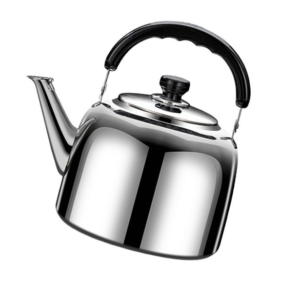 Safe and Convenient Stainless Teapot with Loud Whistling Kettle for Kitchen Use
