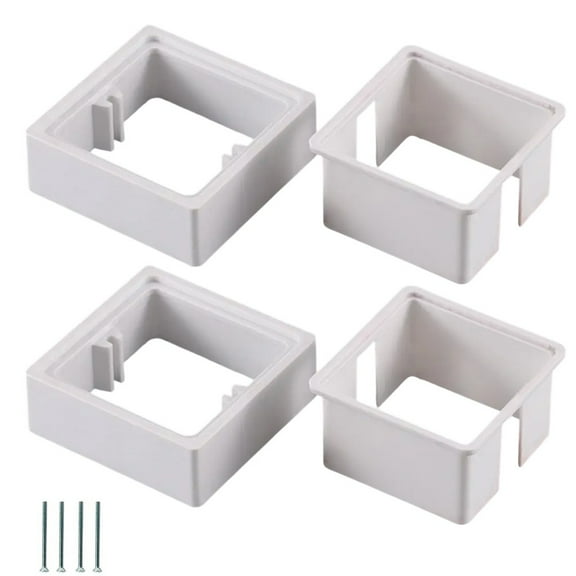 Safe and Easy Install 2pcs Electrical Outlet Box Spacers Available Now