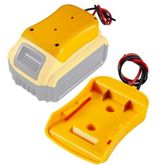 Safe and Easy-to-Install Battery Adapter 14 AWG Wire for Dewalt DCB Series for High-Power Applications