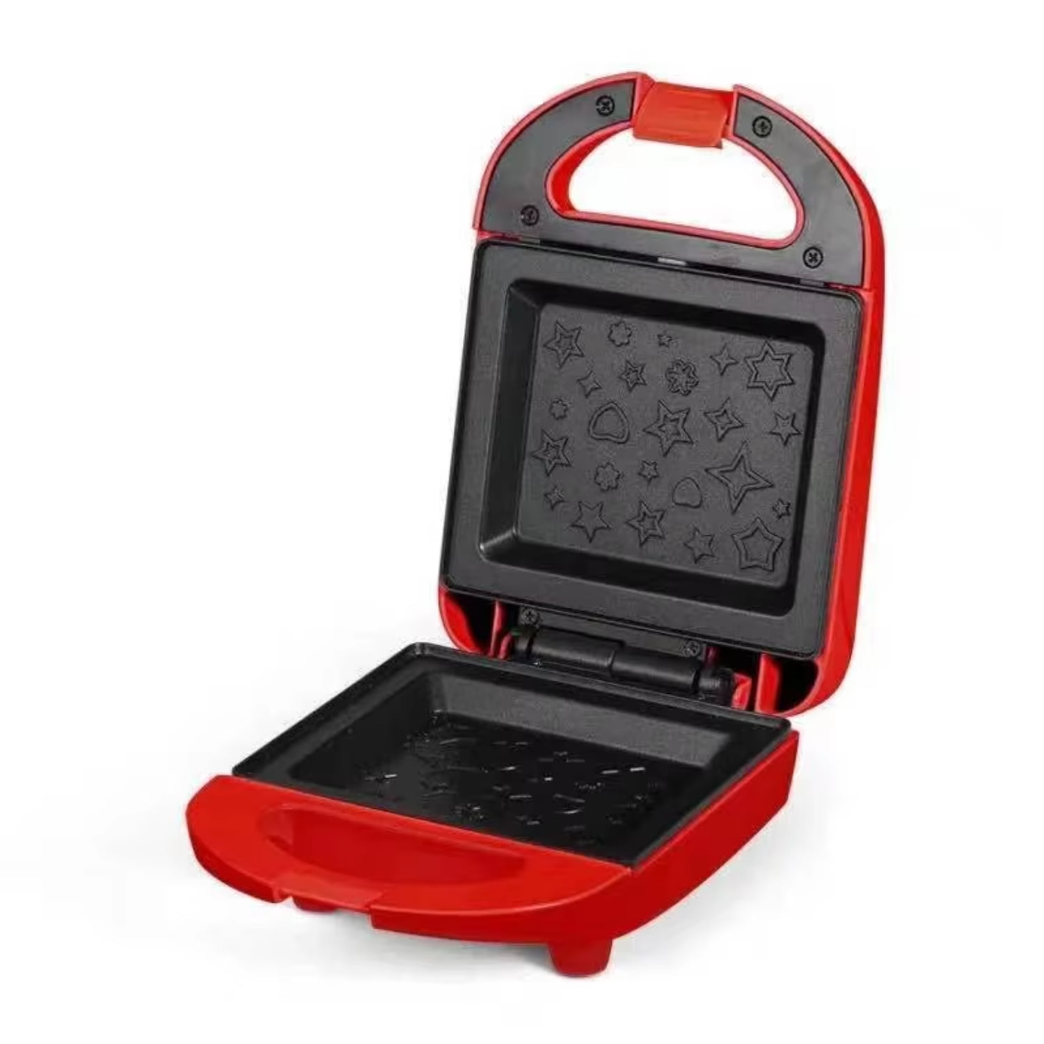 Safe and Healthy DoubleSided Grilled Toast Sandwich Maker 600W Mini