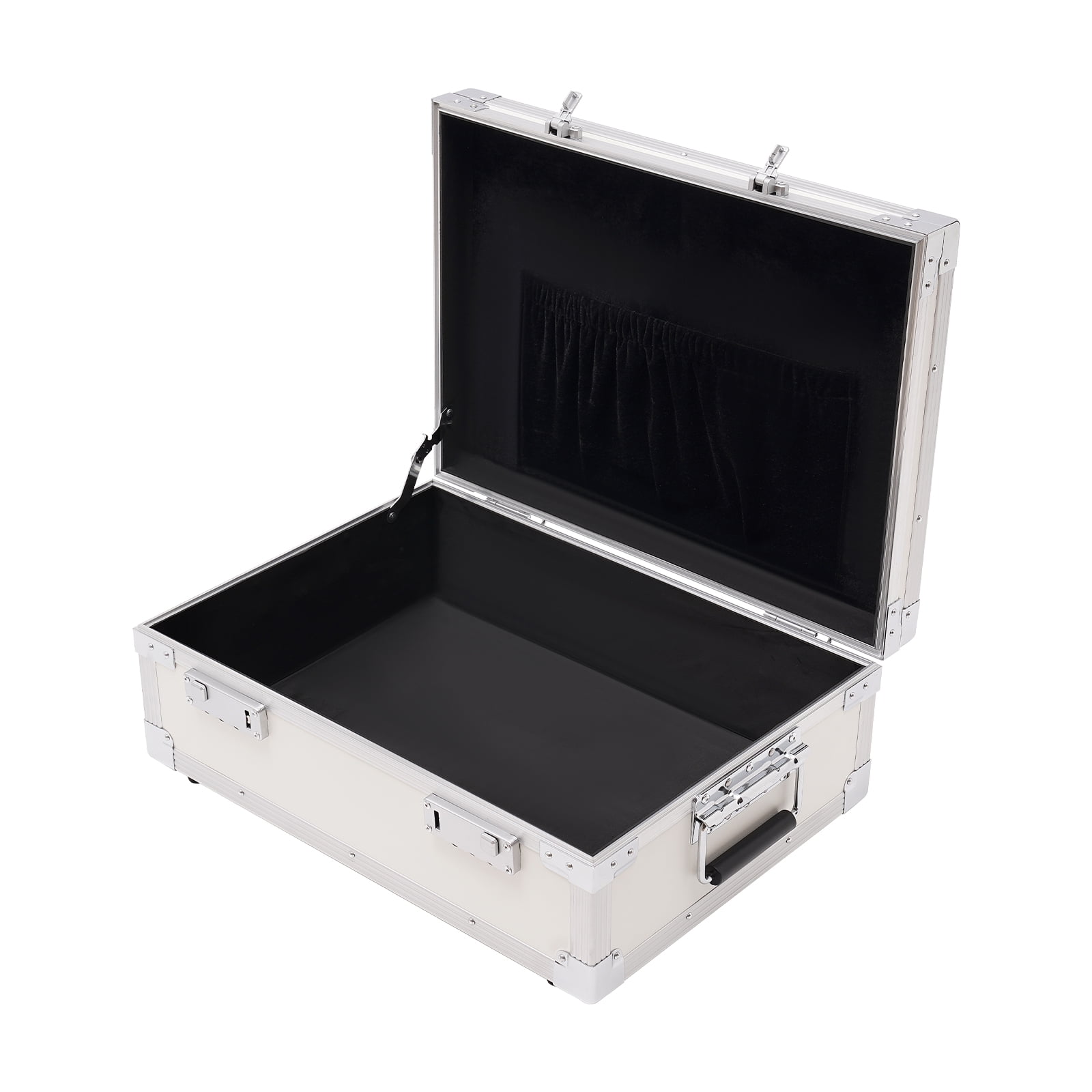 Safe and Secure Locking Storage Box with Combination Locks, Fire ...