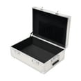 thumbnail image 1 of Safe and Secure Locking Storage Box with Combination Locks, Fire-Resistant Surface, Cushioned Interior, and Velvet Pocket for Organized Storage, 1 of 6