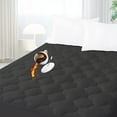 thumbnail image 1 of Safe and Sound Waterproof Mattress Pad, Breathable Ultra Soft Alternative Filling Cover, Twin XL Size, 1 of 8