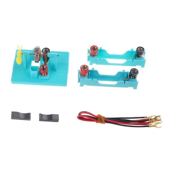 Safe and Sturdy Physics Teaching Motor Model Constructed from ABS & Galvanized Iron for Physics Educational Use