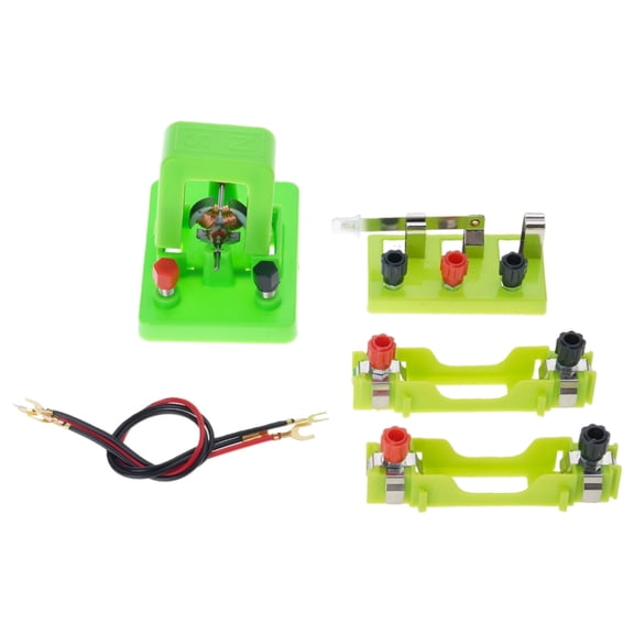Small Electric Motor Model Featuring Clear Visual Design and ABS Construction
