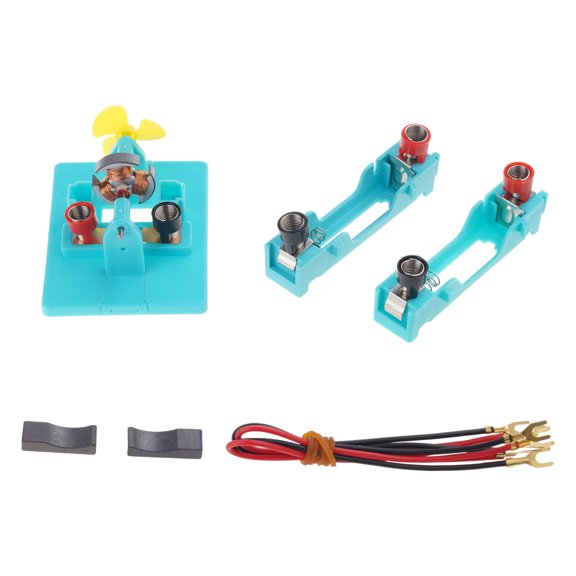 Safe and Sturdy Physics Teaching Motor Model Constructed from ABS Plastic & Galvanized Iron for Physics Educational Use