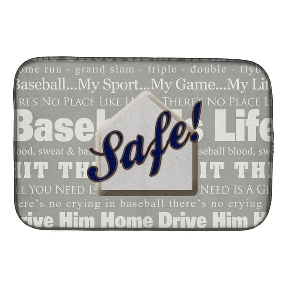 Safe at Home Dish Drying Mat