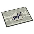 thumbnail image 1 of Safe at Home Doormat 24x36, 1 of 4