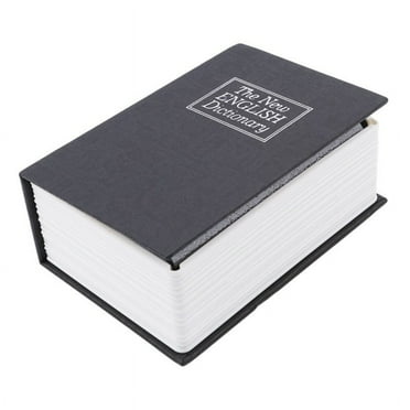 Stylish Secret Book Safe Box with Combination Lock - Secure Jewelry & Keys!