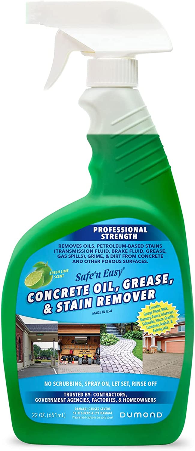 Safe 'n Easy Concrete Oil, Grease, & Stain Remover Heavy Duty Porous