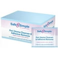 thumbnail image 1 of Safe n'Simple Adhesive Remover, 5 x 7 Inch Wipe, 50 Count, 1 of 1