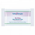 thumbnail image 1 of Safe n' Simple No-Sting Skin Barrier Wipe, Large, 5 x 7 Inch, 25 Count, 1 of 1