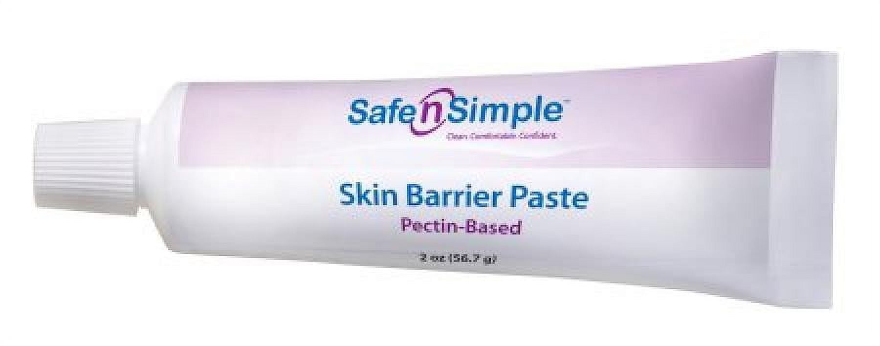 Safe n' Simple Ostomy Barrier Paste 2 oz. Tube, 1 Count