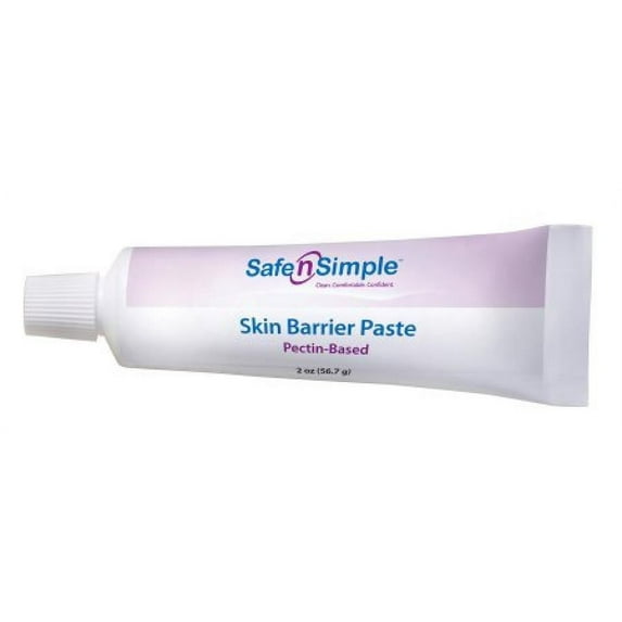 Safe n' Simple Ostomy Barrier Paste 2 oz. Tube, 1 Count