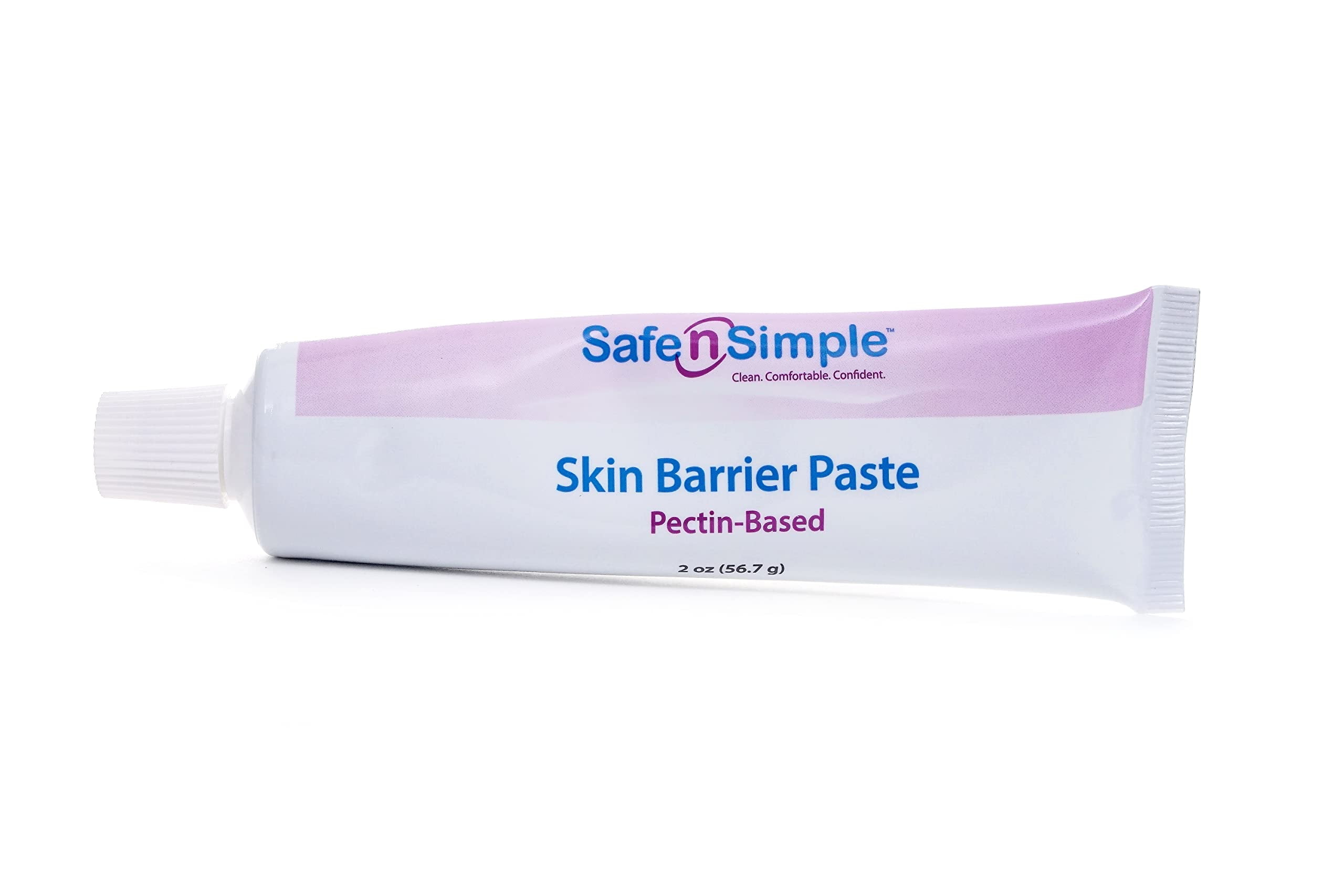 Safe n' Simple Ostomy Skin Barrier Paste, 2 Ounce
