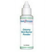 Safe nSimple Ostomy Skin Barrier Powder, 5 oz. Bottle, 1 Count