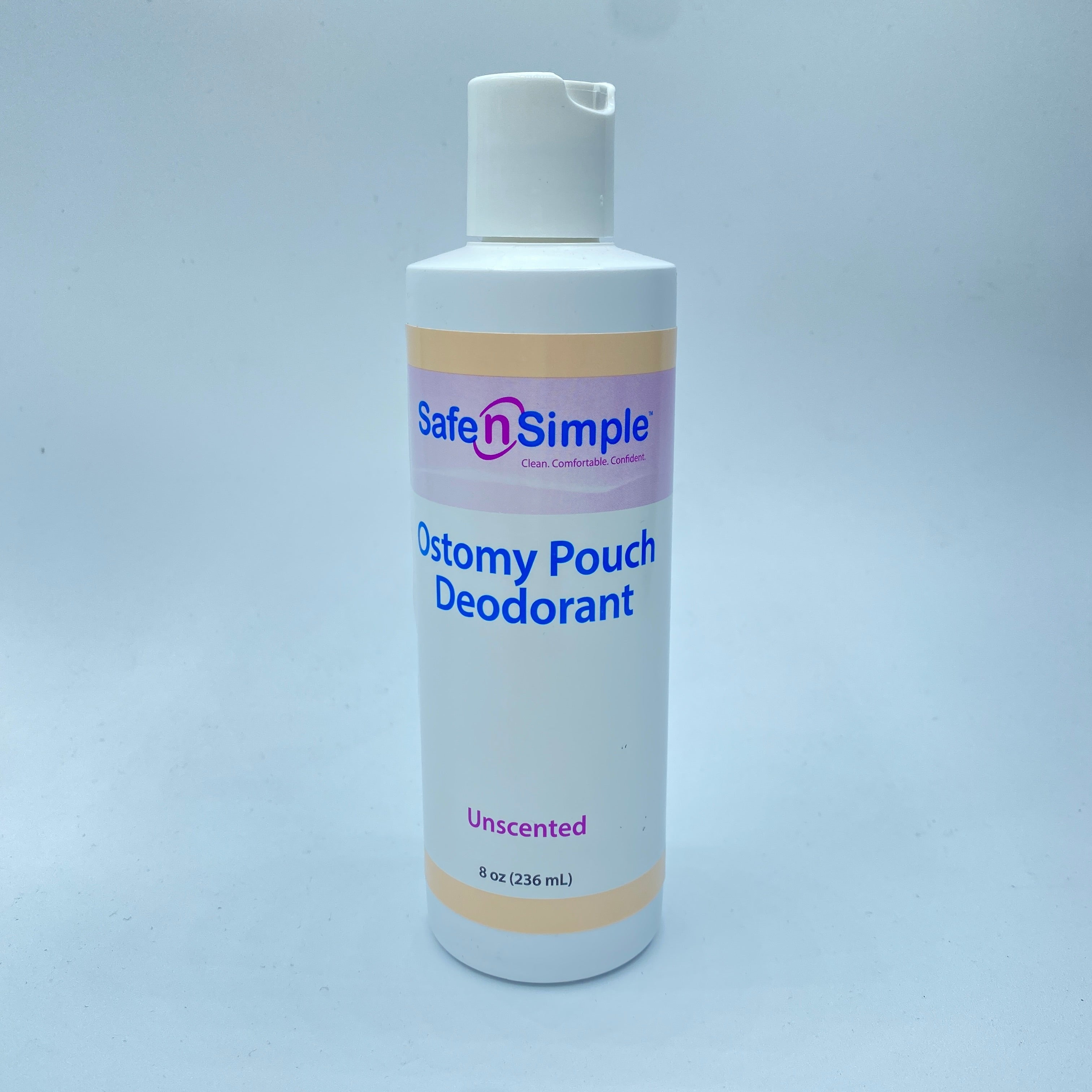 Safe n' Simple SNS40208 Ostomy Pouch Deodorant, 8 Fluid Ounce