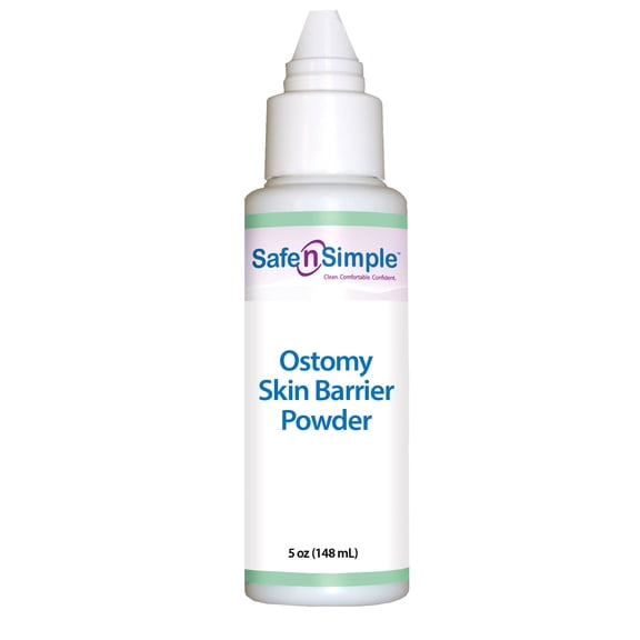 Safe n' Simple Skin Barrier Powder 1 oz Bottle (1 oz)