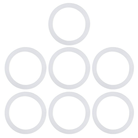 Safe silicones Sealing O Rings Gaskets Thermals Bottles Sealing Rings Pad Fasteners Works with Bottles Covers Cup Lid