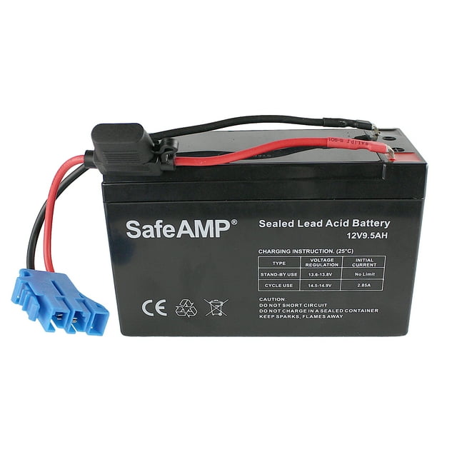 SafeAMP Replacement Battery for PegPerego 12Volt Battery
