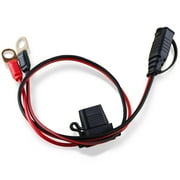 SafeAMP Wire Harness compatible with NOCO(R) GC008 X-Connect, M10 (3/8in) XL Eyelet Terminal Connector
